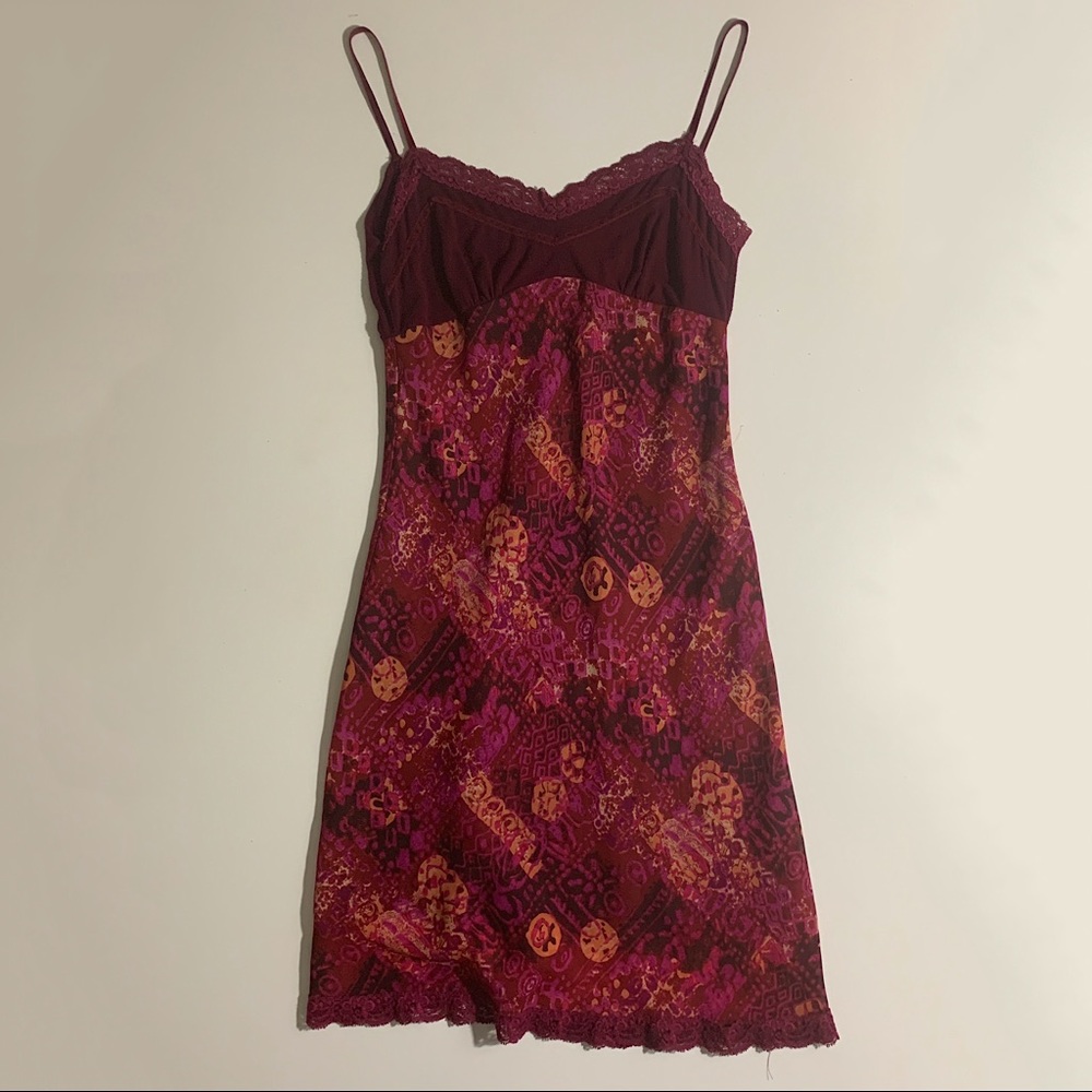 Wanted Clothing Vintage Mini Dress Size 5